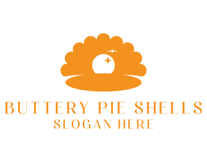 Pearl Sea Shell logo design