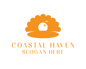 Pearl Sea Shell logo design