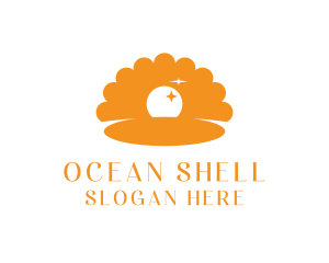 Pearl Sea Shell logo design