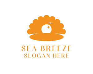 Pearl Sea Shell logo design