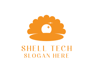 Pearl Sea Shell logo design