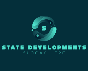 Programming Software Developer logo design