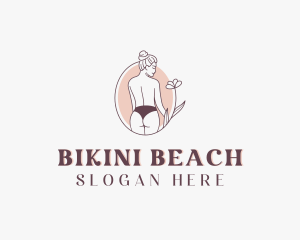 Woman Body Spa logo design