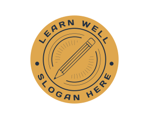 Educational Learning Seal  logo design