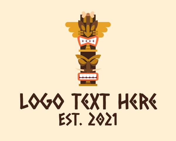 Totem logo example 3