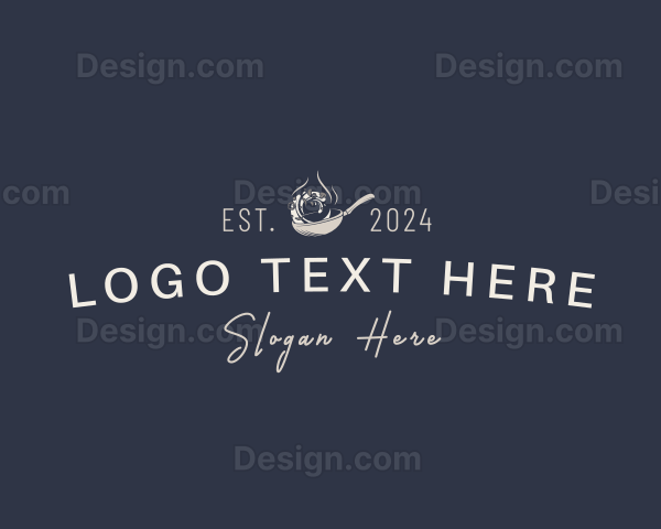 Elegant Restaurant Business Logo