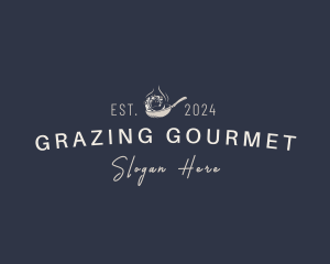 Elegant Restaurant Business logo design