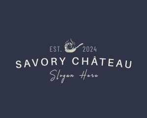 Elegant Restaurant Business logo design