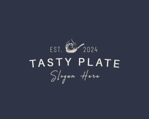 Elegant Restaurant Business logo design