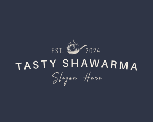 Elegant Restaurant Business logo design