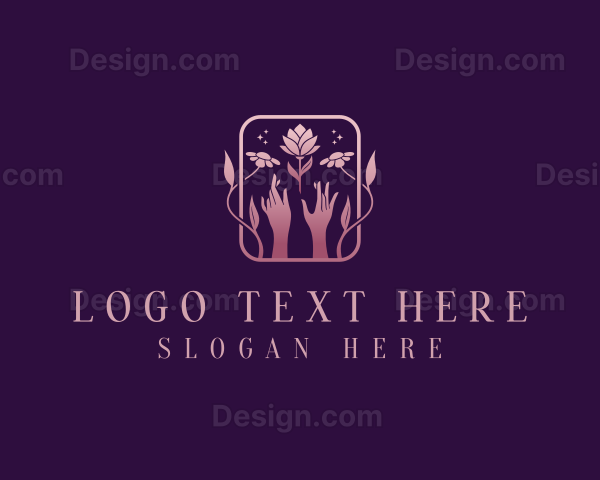 Elegant Event Florist Logo