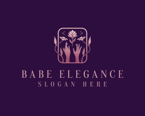 Elegant Event Florist logo design