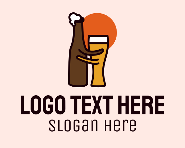 Happy Hour logo example 4