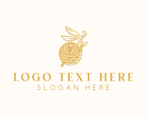 Crochet Knitting Yarn logo