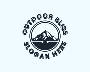 Mountain Peak Trekking  logo design