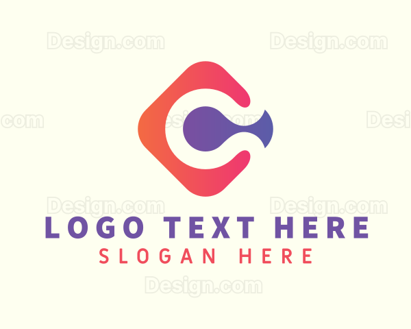 Digital Agency Letter C Logo