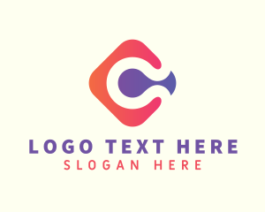 Digital Agency Letter C Logo