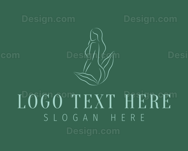 Beauty Body Leaves Logo