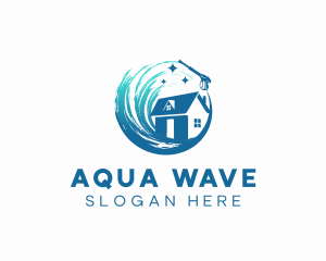 Residential Pressure Washer logo design