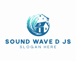 Residential Pressure Washer logo design