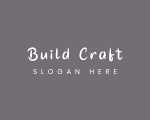 Startup Crafting Brand logo design