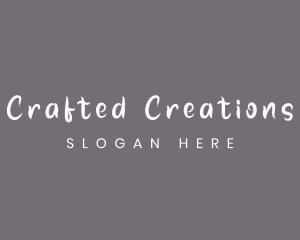 Startup Crafting Brand logo design