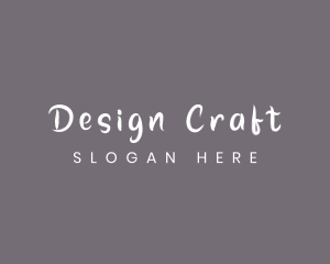 Startup Crafting Brand logo design