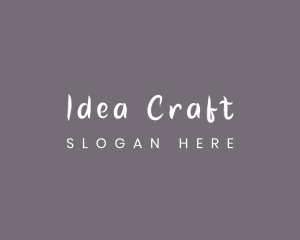 Startup Crafting Brand logo design