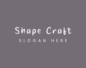 Startup Crafting Brand logo design