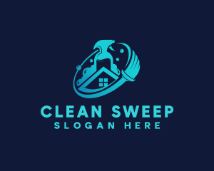 Housekeeping Cleaner Wash logo