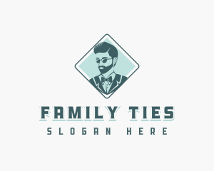 Tuxedo Formal Menswear logo design