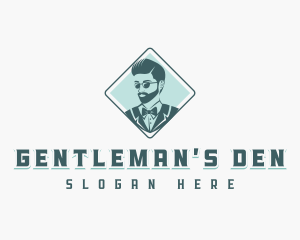 Tuxedo Formal Menswear logo design