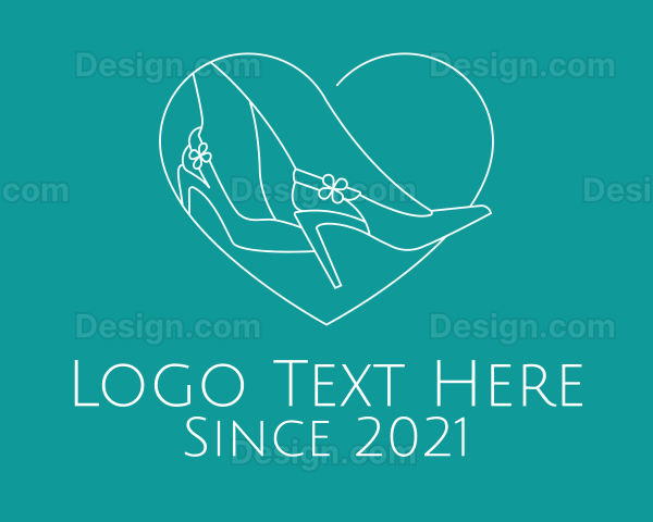 High Heels Shoe Lover Logo