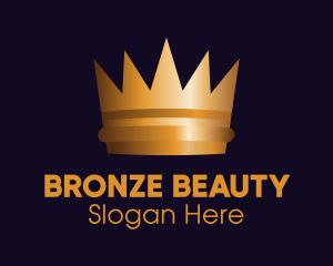 Bronze Royal Crown  logo