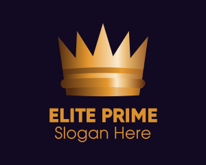 Bronze Royal Crown  logo design