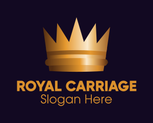 Bronze Royal Crown  logo design