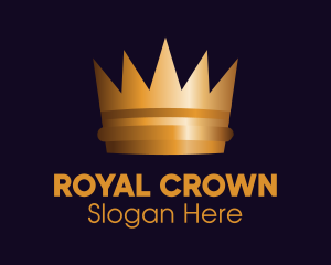 Bronze Royal Crown  logo