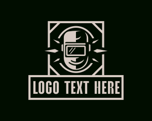 Welder Welding Mask logo