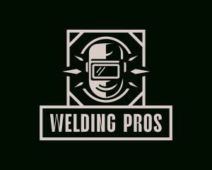 Welder Welding Mask logo