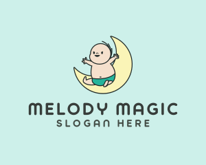 Happy Baby Moon logo