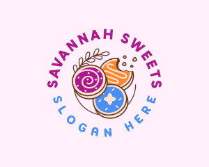 Cookie Biscuit Sweets logo design