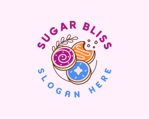 Cookie Biscuit Sweets logo