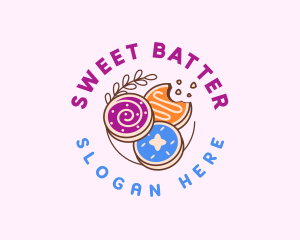 Cookie Biscuit Sweets logo design