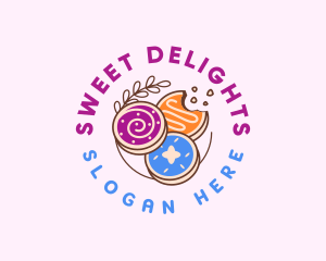 Cookie Biscuit Sweets logo design