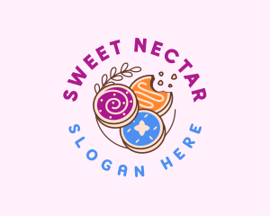 Cookie Biscuit Sweets logo design