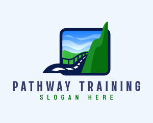 Slope Road Path logo