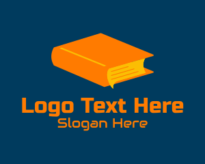 Online Book Chat Logo