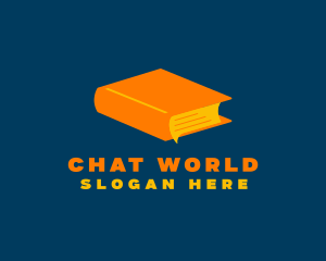 Online Book Chat logo