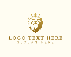 Premium Royal Lion  logo