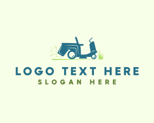 Grass Lawn Mower logo